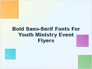 Youth Ministry Event Flyers Made Bold